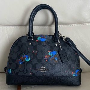 Coach Mini Dome Satchel